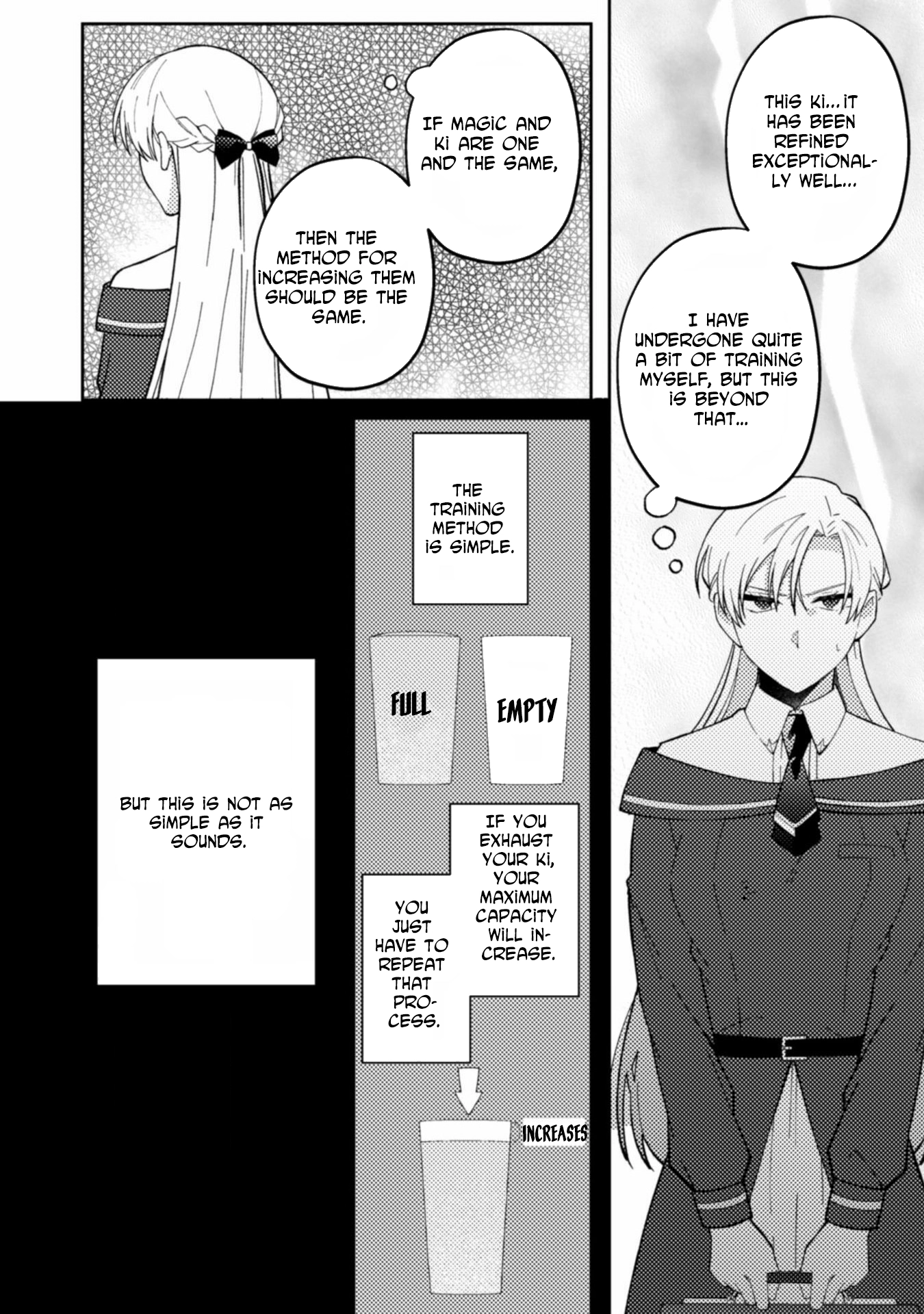 The Dragon-Blooded Noblewoman Stronger Than an Ogre Seeks a Husband Chapter 4 - . Page 12